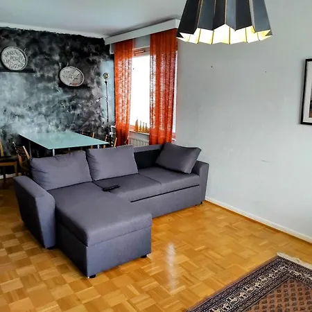 Kupittaanpuiston Asunto Apartment Turku Exterior photo