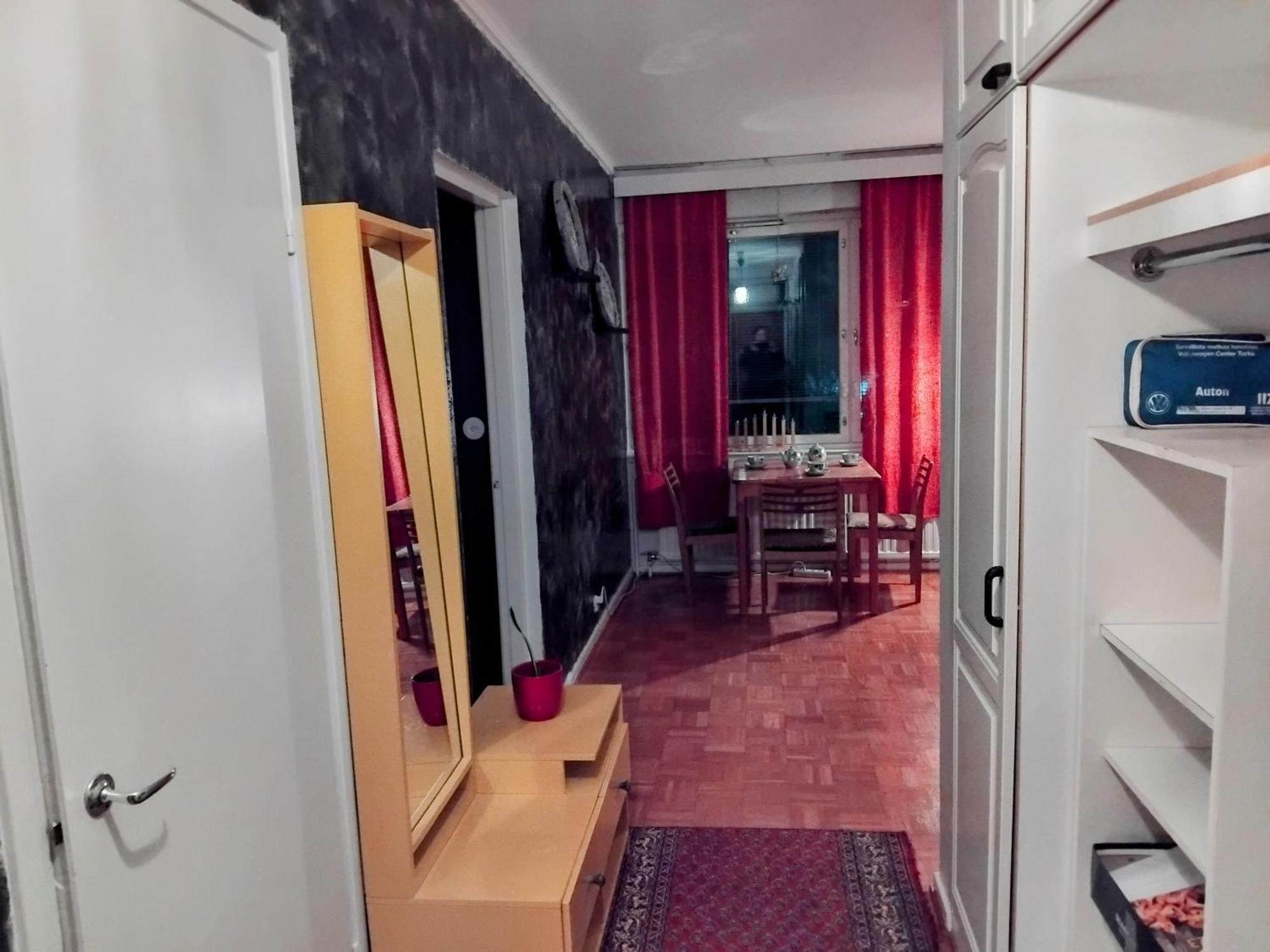 Huoneisto Kupittaanpuiston Asunto Turku